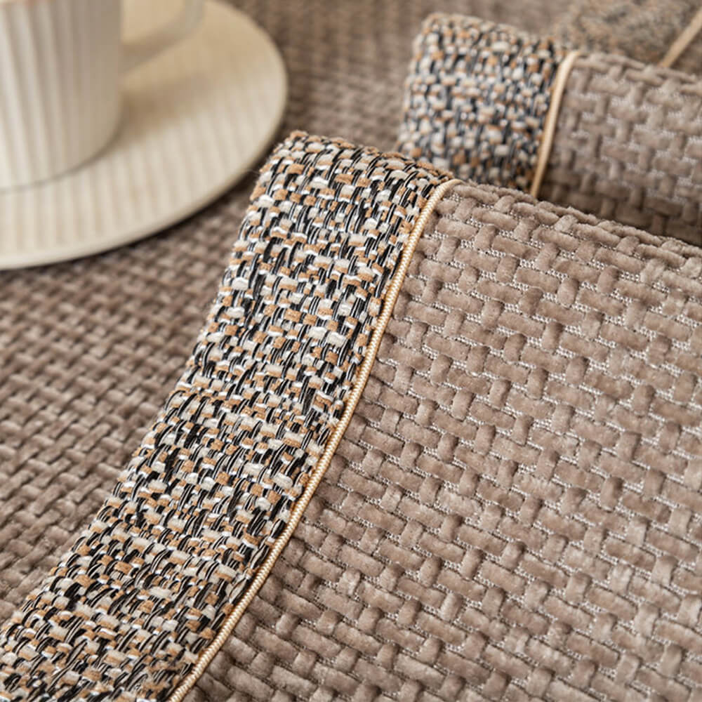 Antislip Bankhoes Luxe met Stevige Textuur
