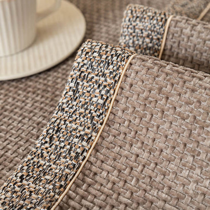 Antislip Bankhoes Luxe met Stevige Textuur