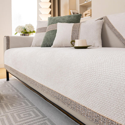 Antislip Bankhoes Luxe met Stevige Textuur