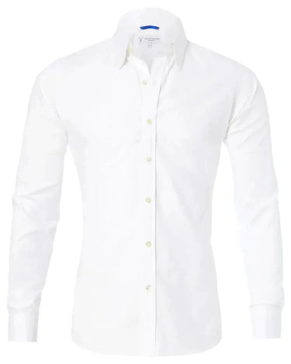 Heren Shirt Lange Mouwen Casual Kwaliteit