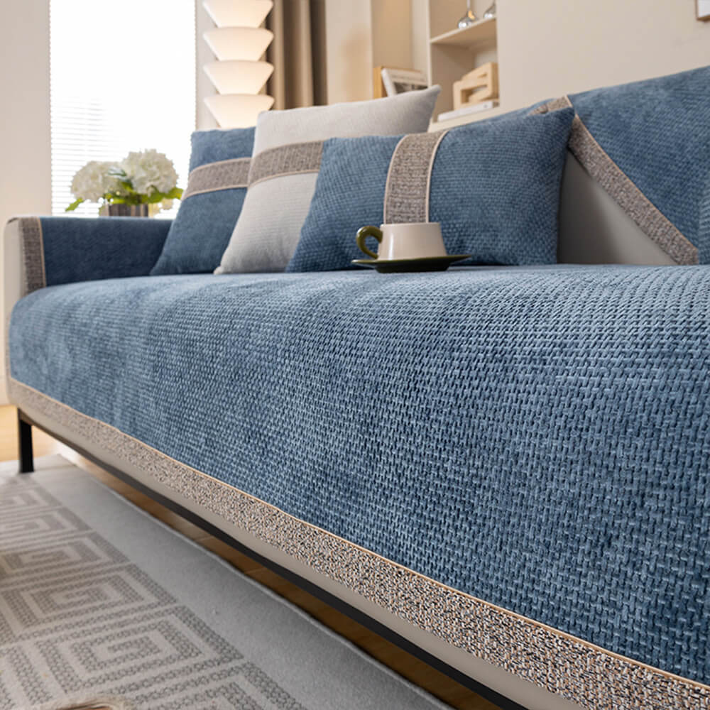 Antislip Bankhoes Luxe met Stevige Textuur