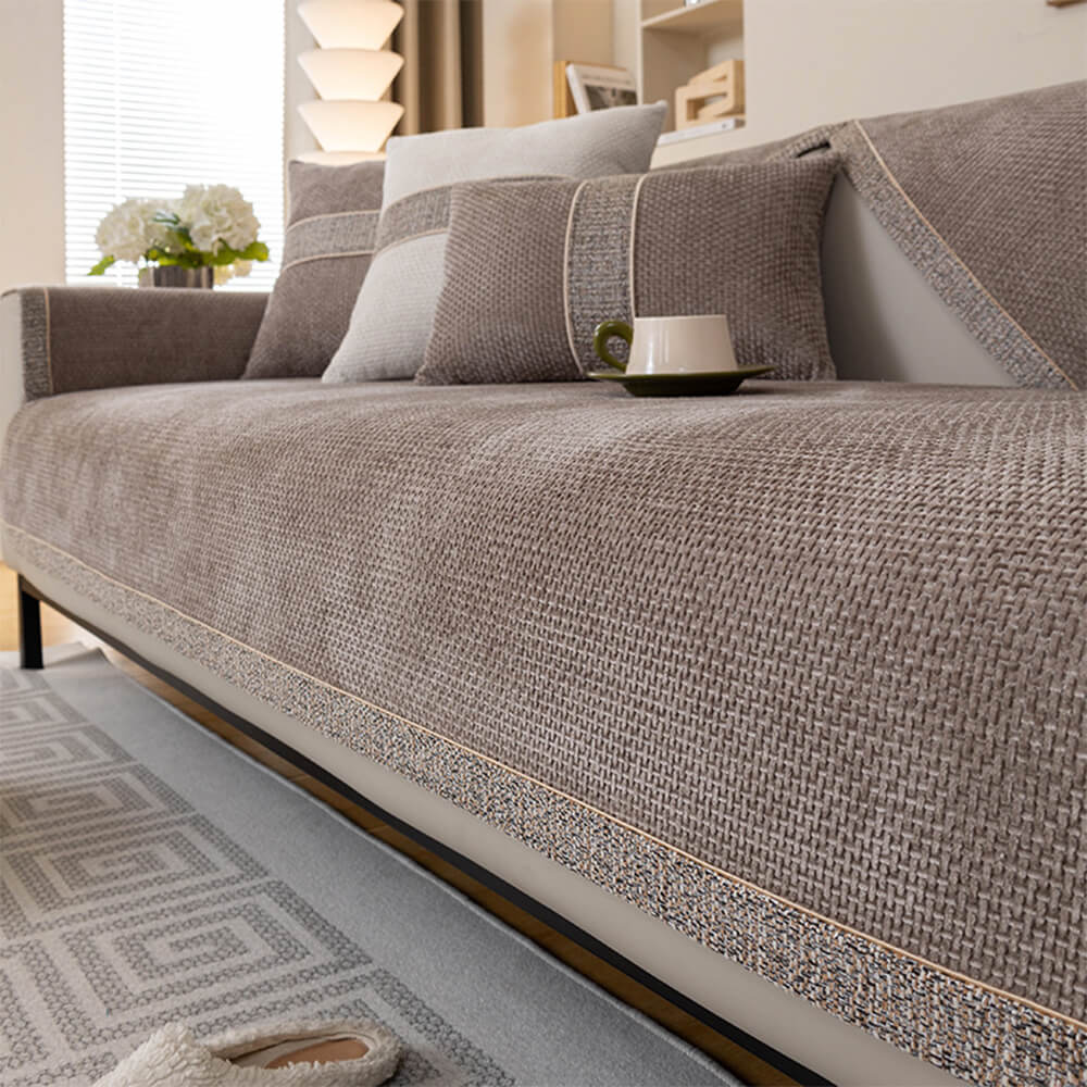 Antislip Bankhoes Luxe met Stevige Textuur