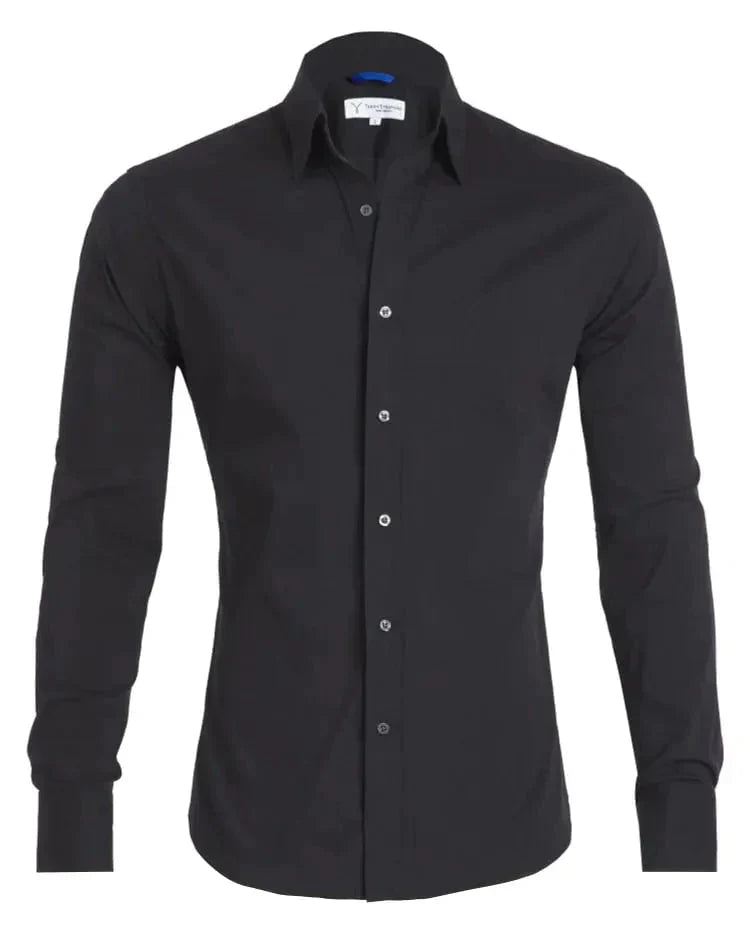 Heren Shirt Lange Mouwen Casual Kwaliteit