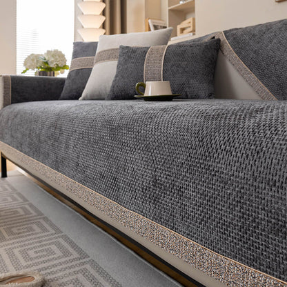 Antislip Bankhoes Luxe met Stevige Textuur