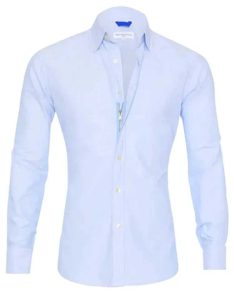 Heren Shirt Lange Mouwen Casual Kwaliteit