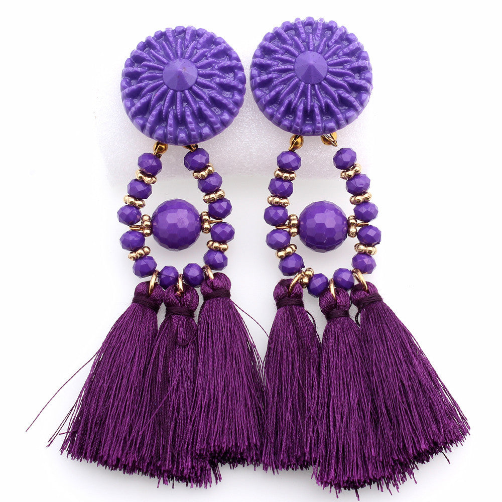 Dames Oorbellen met Kwastjes Trendy Statement Accessoires