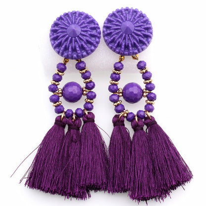 Dames Oorbellen met Kwastjes Trendy Statement Accessoires