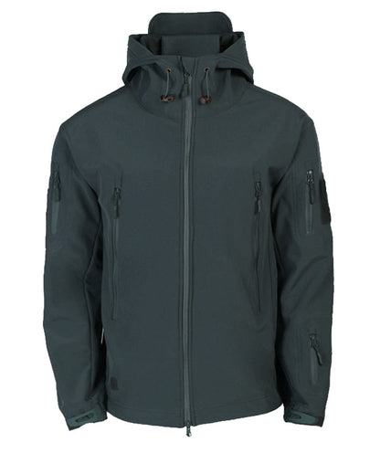 Waterdichte Heren Outdoor Jas – Winddicht & Functioneel met Antidiefstaltassen