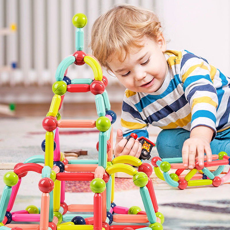 Magneet Blokken Speelgoed voor Kinderen - Mode Vibes