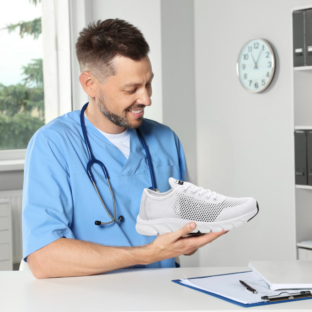 Dames Barefootsneakers Ultralicht Orthopedisch Mirella - Mode Vibes