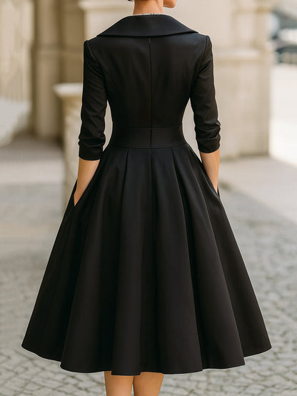 Lina - Midi Dames Jurk
