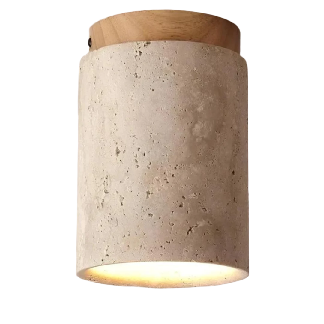 Ronde Plafondlamp Japanse Stijl Zen Modern Design
