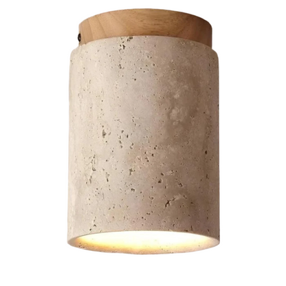 Ronde Plafondlamp Japanse Stijl Zen Modern Design