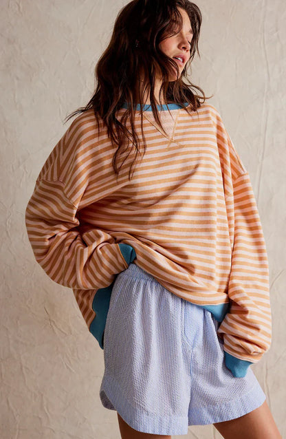 Dames Trui Gebreid Oversized Comfortabele Pasvorm