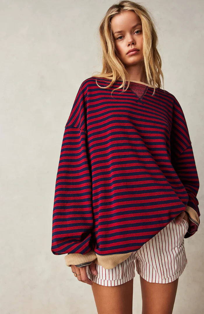 Dames Trui Gebreid Oversized Comfortabele Pasvorm