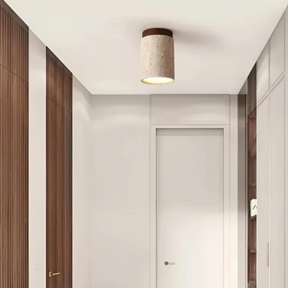 Ronde Plafondlamp Japanse Stijl Zen Modern Design