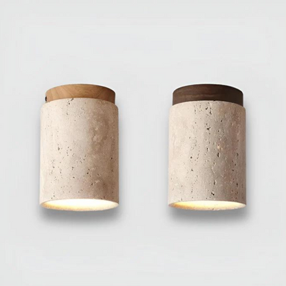 Ronde Plafondlamp Japanse Stijl Zen Modern Design