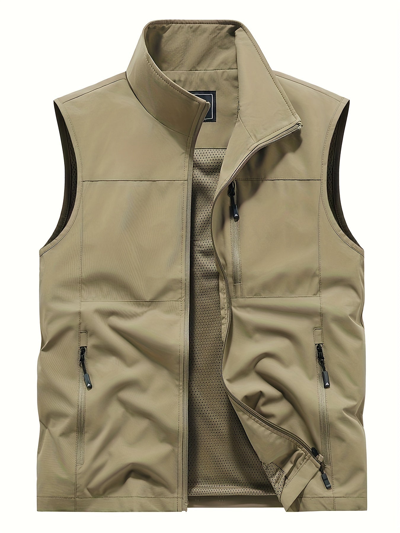 Enrico | Scaldacorpo con tasche con zip