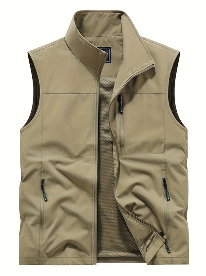 Enrico | Scaldacorpo con tasche con zip