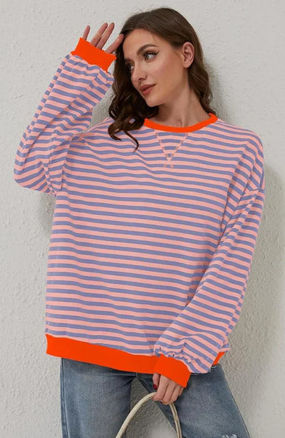 Dames Trui Gebreid Oversized Comfortabele Pasvorm