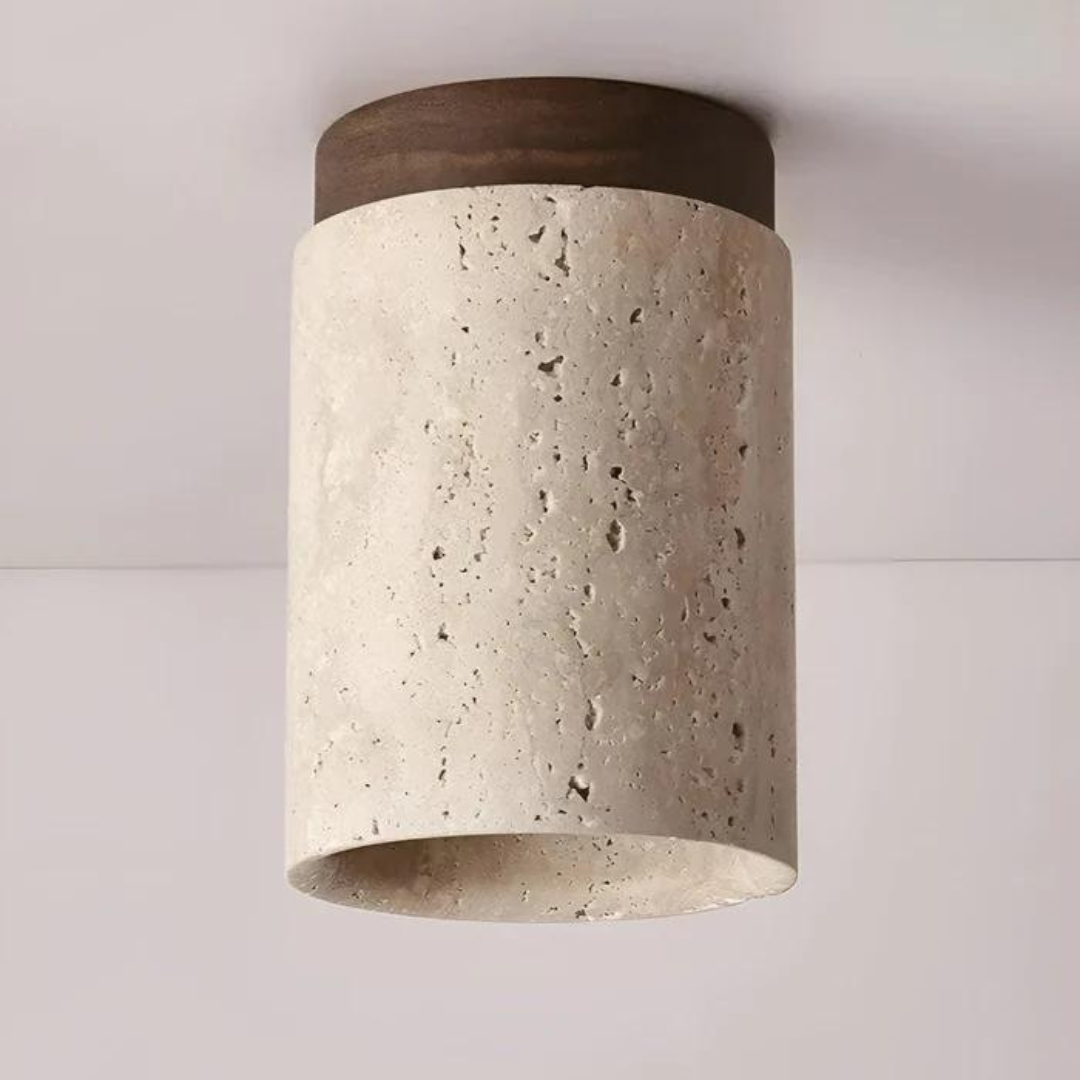 Ronde Plafondlamp Japanse Stijl Zen Modern Design