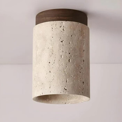 Ronde Plafondlamp Japanse Stijl Zen Modern Design