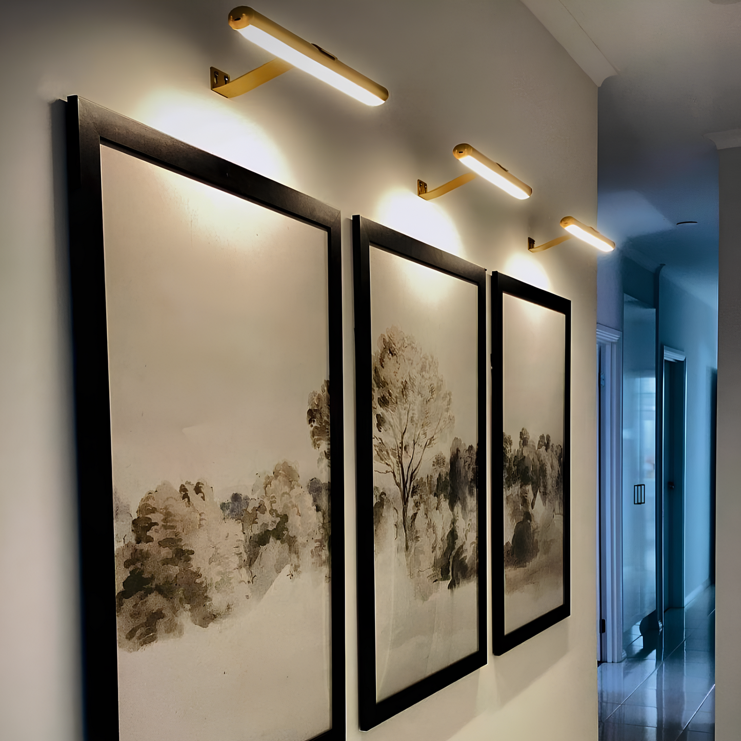 Kunstverlichting Draadloos LED LumeArt Decoratie
