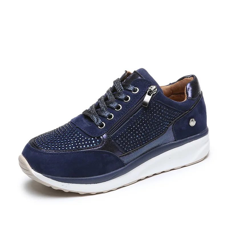 Roos | Stijlvolle Ergonomische Damessneakers