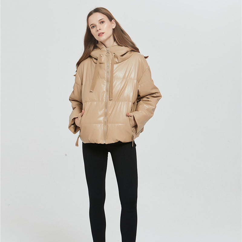 Dames Pufferjas Gewatteerd met Capuchon Warm en Trendy