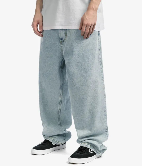 Heren Jeans Streetwear Losse Fit Zwart van Jimmy
