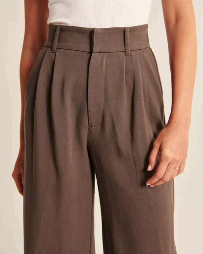 Vrouwen Broek Uitlopende Zomerbroek Comfortabel