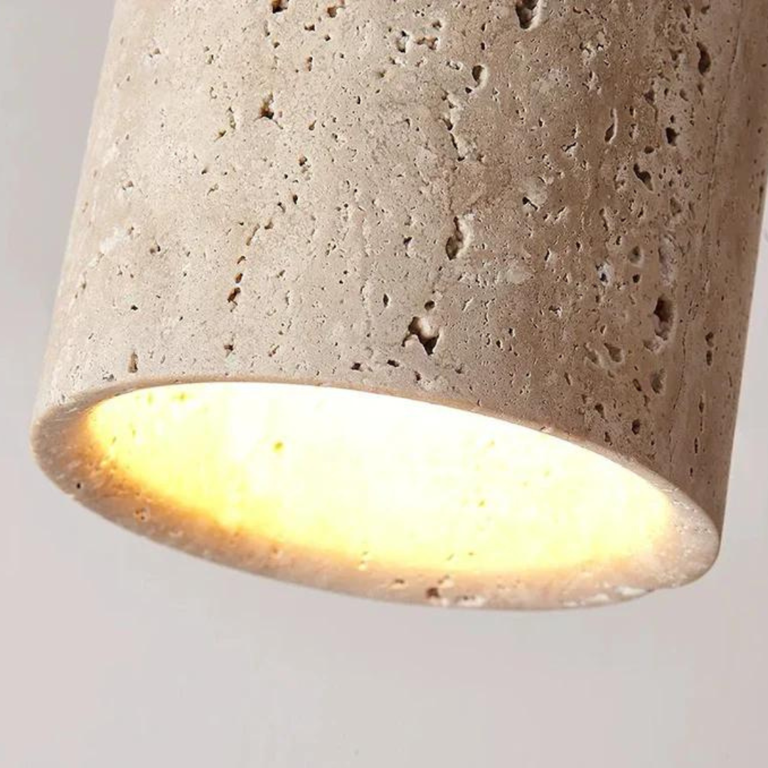 Ronde Plafondlamp Japanse Stijl Zen Modern Design