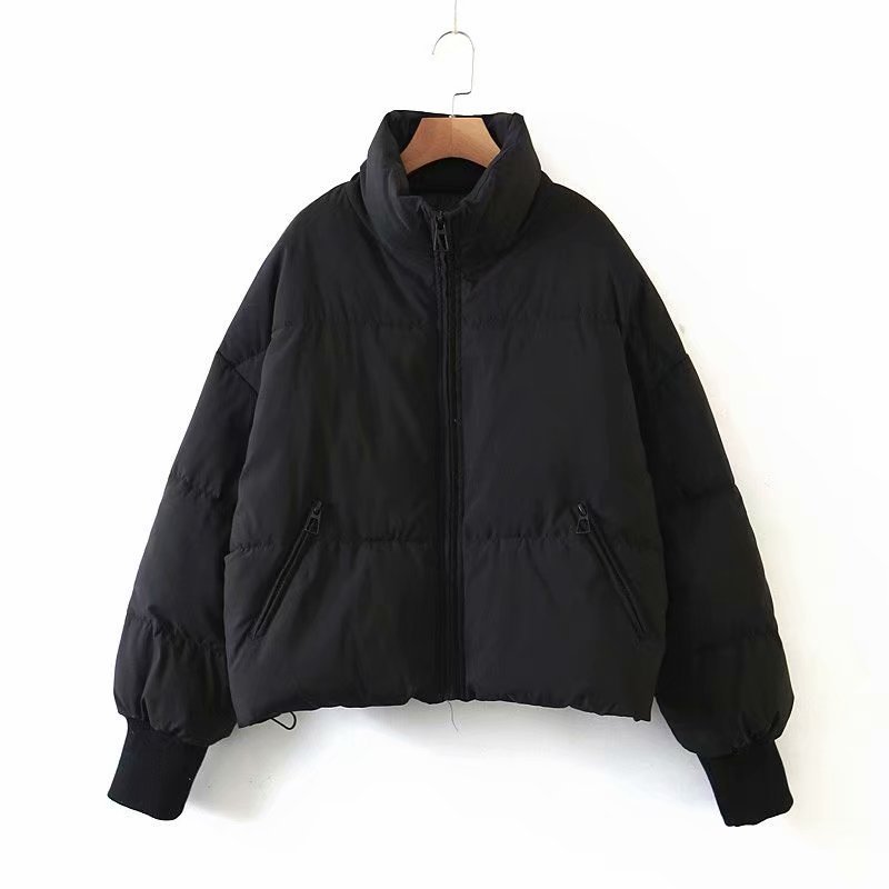 Dames Puffer Jas Lichtgewicht Warme Parka