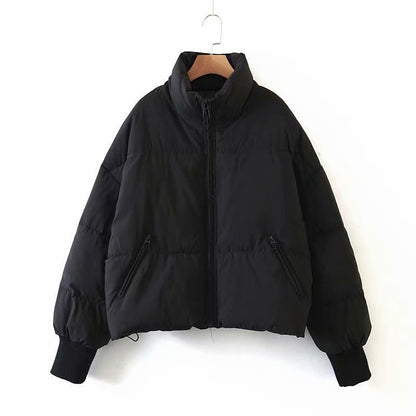 Dames Puffer Jas Lichtgewicht Warme Parka