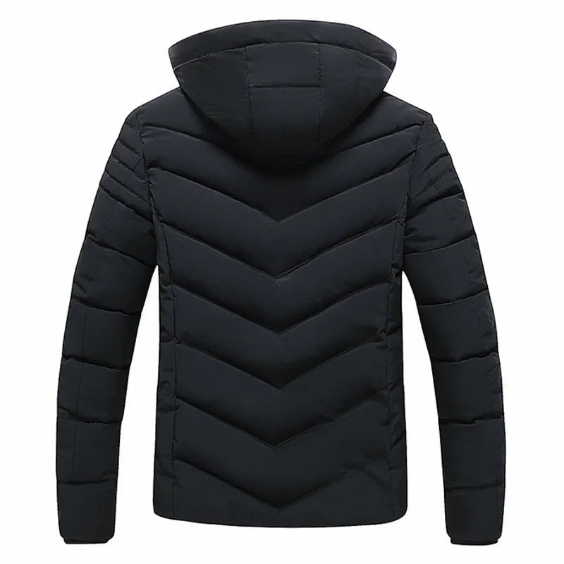Waterdichte Winddichte Parka Jas voor Outdoor Winter