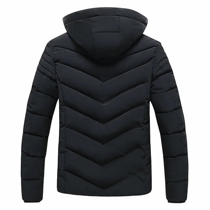 Waterdichte Winddichte Parka Jas voor Outdoor Winter
