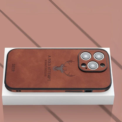 iPhone Hoes van Hertenleer Luxe Beschermhoes Veltro