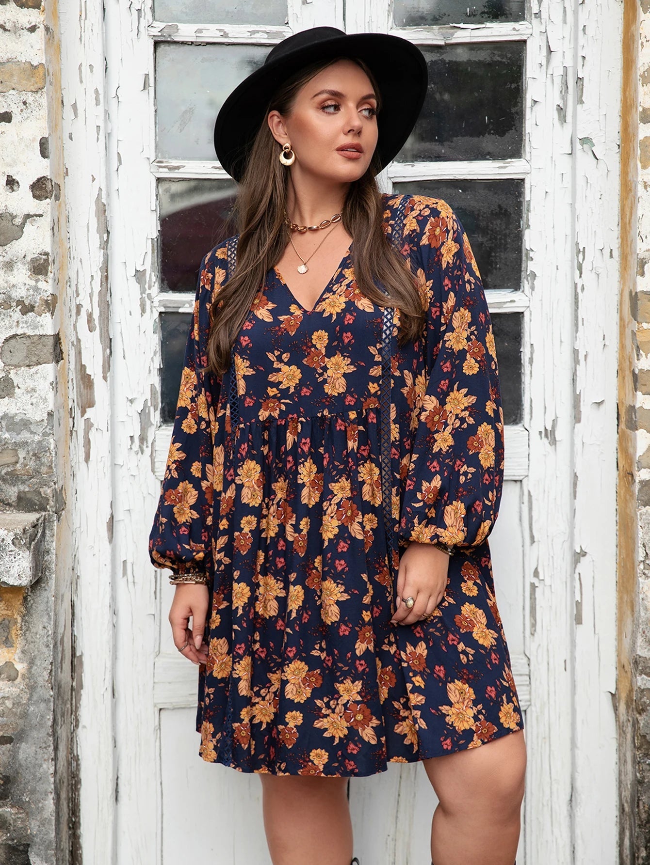 Plus-Size Zomerjurk voor Vrouw Casual en Comfortabel