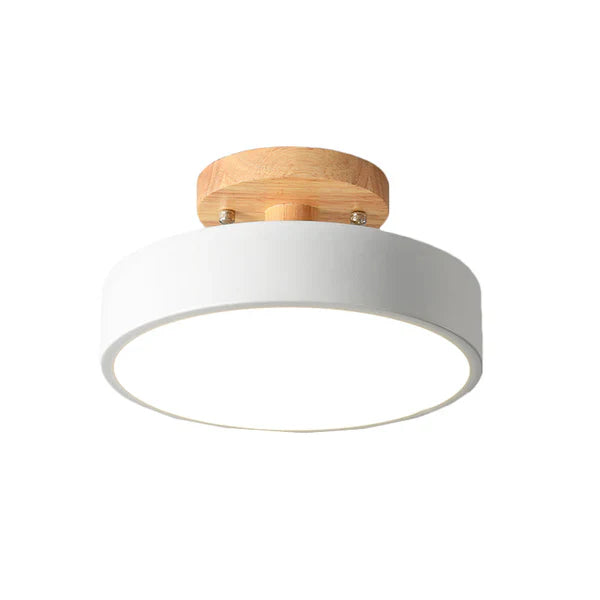 Moderne LED Plafondlamp Noordse Stijl NordWood