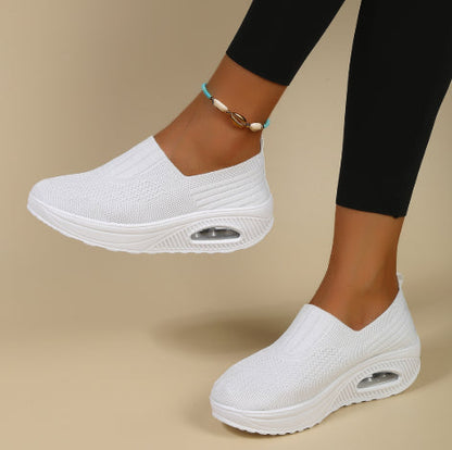 Dames Orthopedische Sneakers Comfortabele Slip-On Loopschoenen