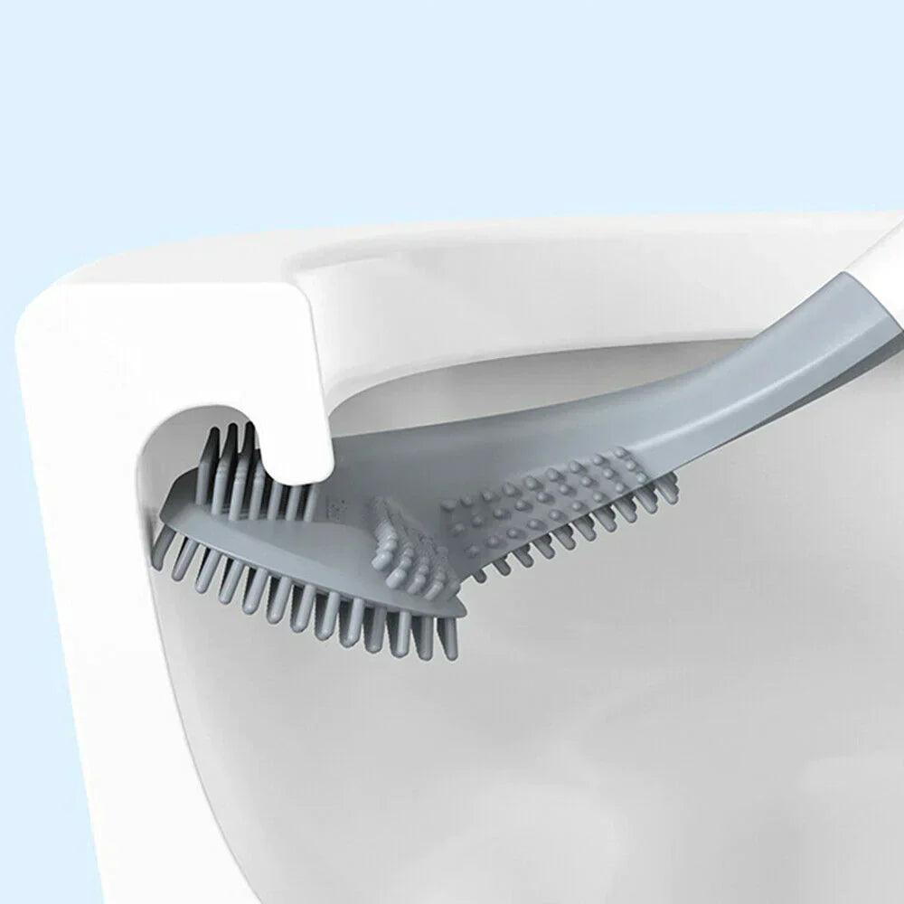 WC Borstel Slim en Hygiënisch met Zacht Borstelkop