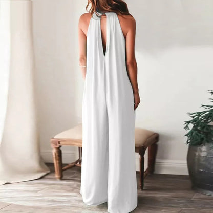 Plus Size Jumpsuit Casual Luchtige Zomerjurk
