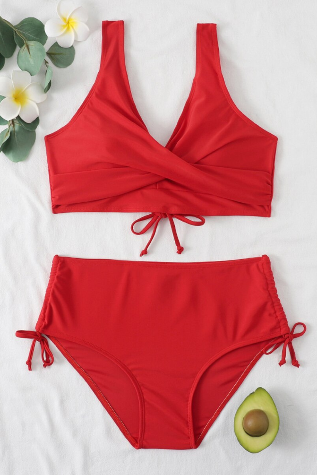 Sportieve Bikiniset Effen Stijl voor Vrouw