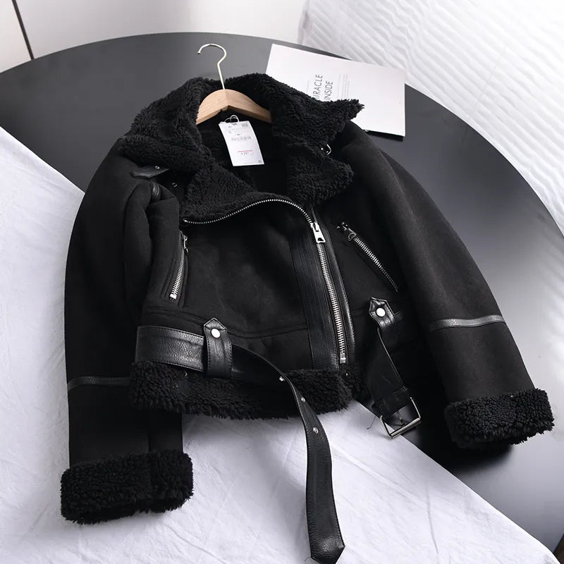 Suède Winterjas Warm en Stijlvol Nova Design