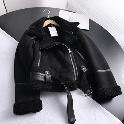 Suède Winterjas Warm en Stijlvol Nova Design