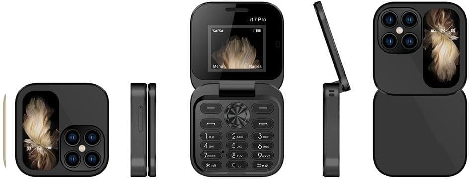 Opvouwbare Flip Telefoon Mini Compact