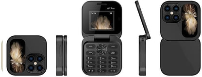 Opvouwbare Flip Telefoon Mini Compact