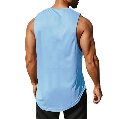 Fitness Tanktop Ademend Sneldrogend voor Mannen