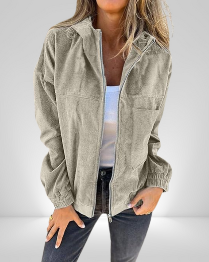Dames Vest Velours Zachte Pasvorm Tijdloos