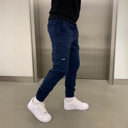 Alberto | Pantaloni cargo eleganti